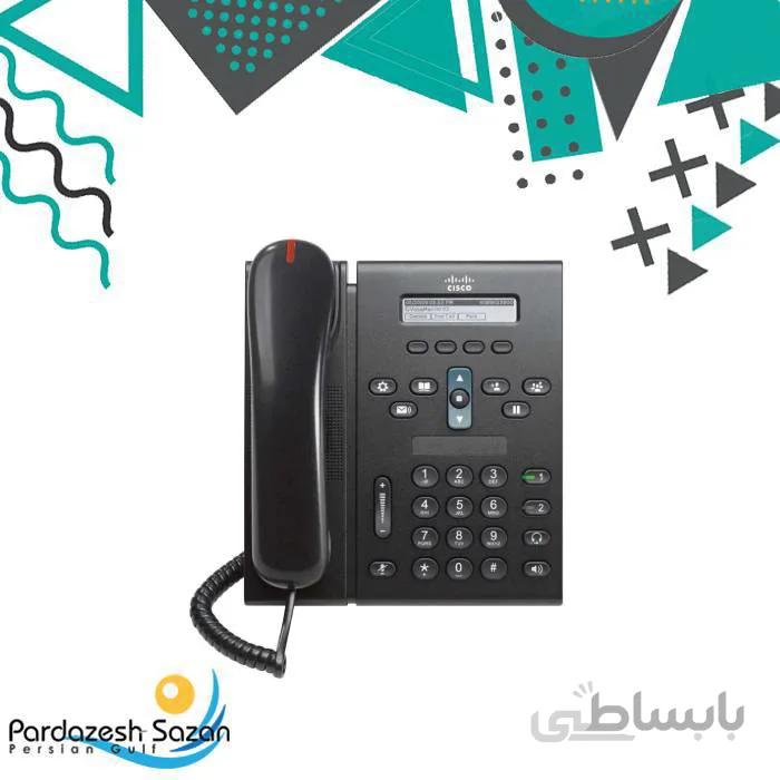 IP Phone Cisco CP 6921 ا تلفن تحت شبکه سیسکو CP-6921