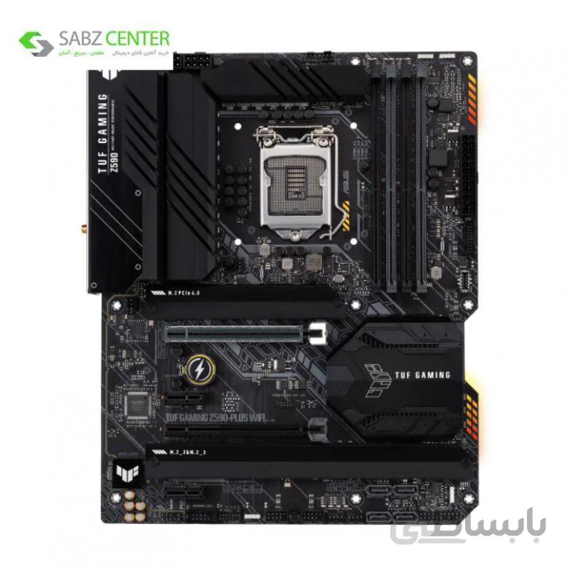 مادربرد ایسوس مدل TUF Z590-PLUS GAMING ا ASUS TUF Z590-PLUS GAMING Motherboard