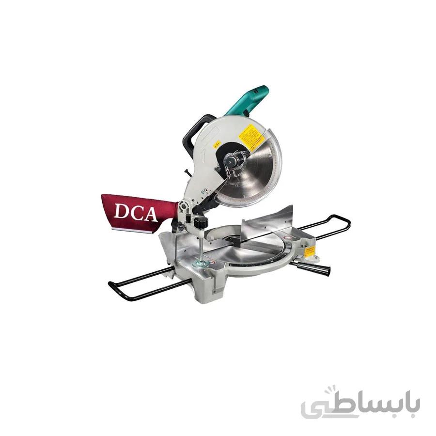 اره فارسی بر دی سی ای مدل AJX255 ا DCA Miter Saw AJX255