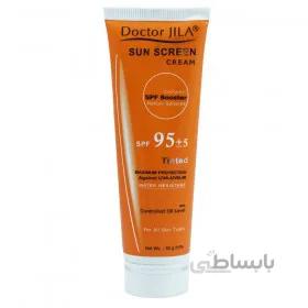 کرم ضد آفتاب SPF95 رنگی دکتر ژیلا 50 گرم