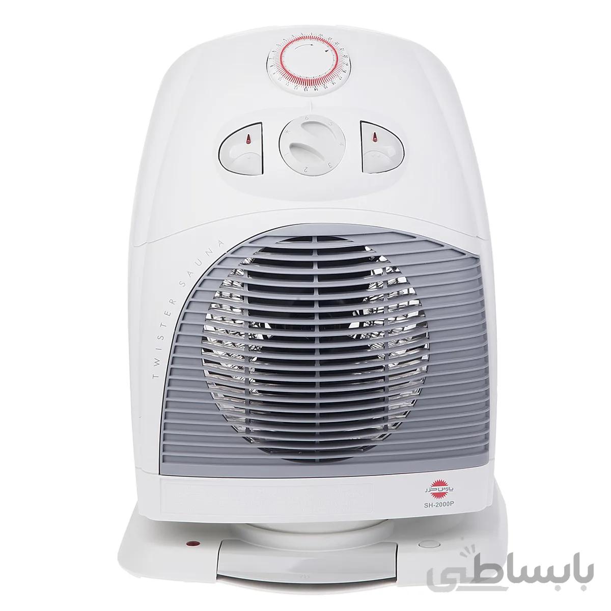 فن هیتر پارس خزر مدل SH2000P