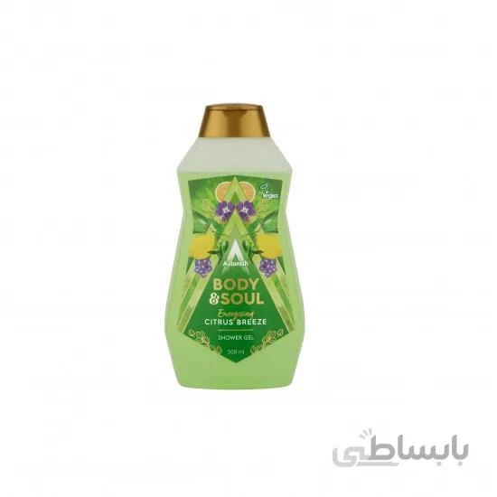 شامپو بدن استونیش حاوی عصاره لیمو و لاواندر Astonish سری اروپایی حجم ۵۰۰ میل