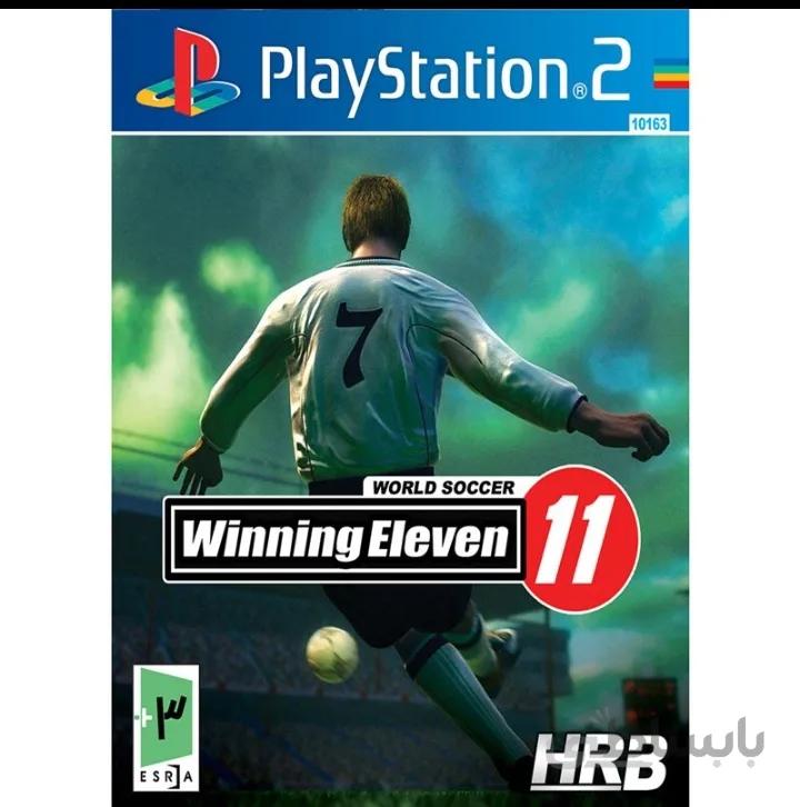 بازی فوتبال Winning Eleven 11 مناسب پلی استیشن ۲