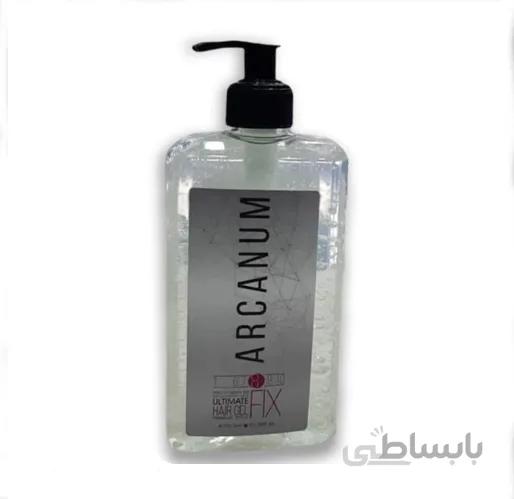 ژل مو آرکانوم 470 میل حاوی ویتامین B5