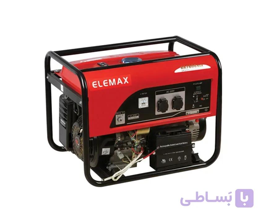 موتور برق بنزینی هوندا المکس SH7600
