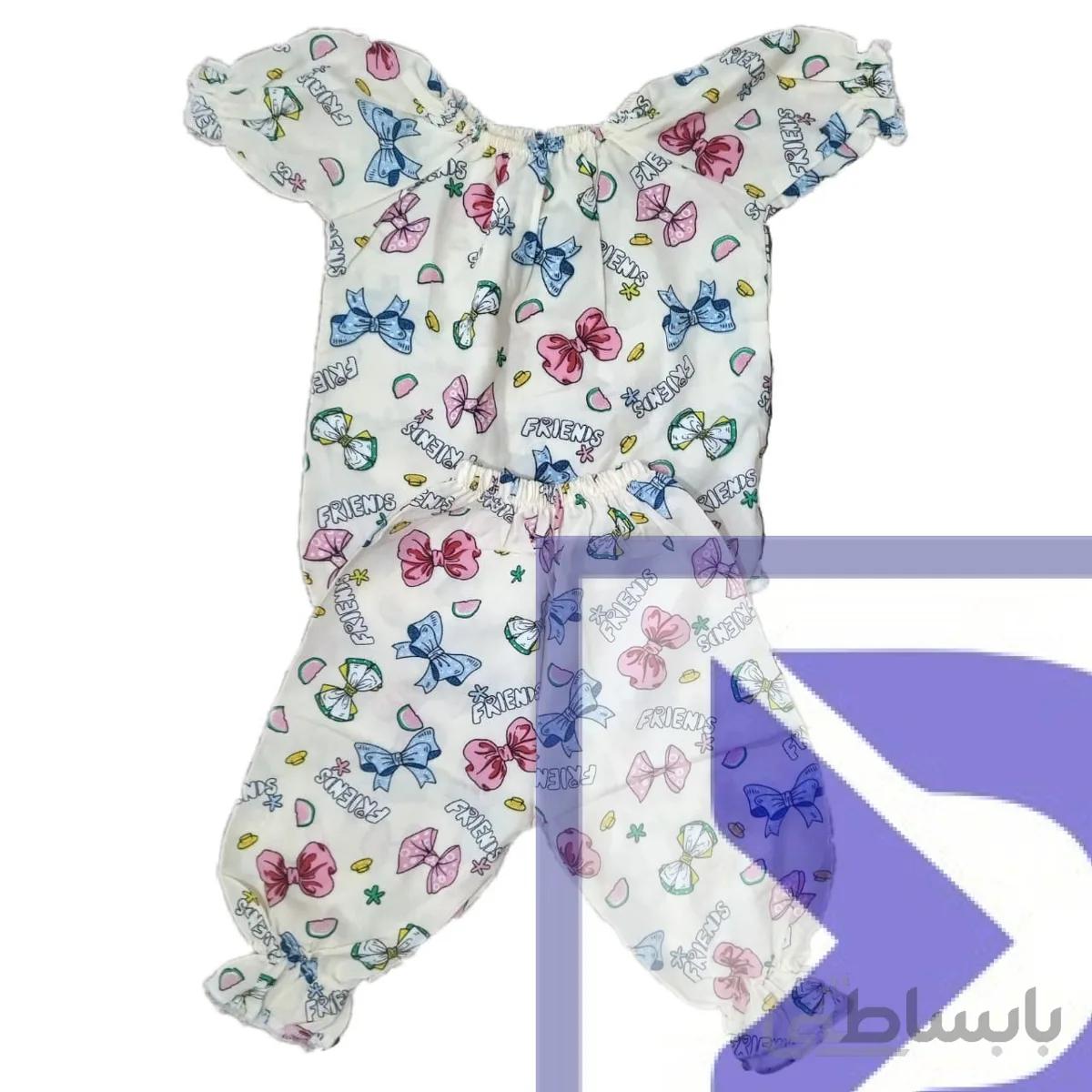 بلوز شلوار دخترانه کد 404