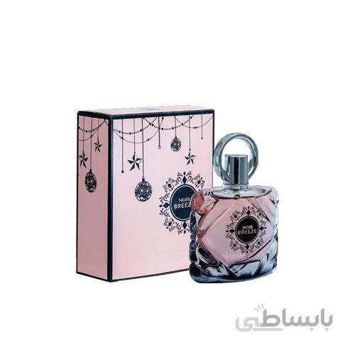 عطر ادکلن زنانه ویکتوریا سکرت نویر تیس فراگرنس ورد بریز نویر (Fragrance World Victoria Secret Noir Tease) حجم 100 میل ا Fragrance World Noir Breeze for woman