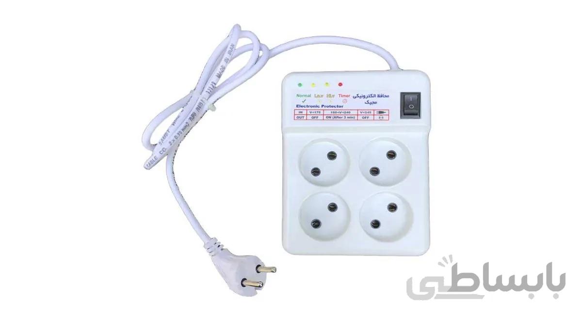 محافظ 4 خانه یخچال فریزر مجیک کابل 3 متری
