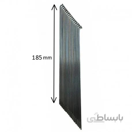 پره دوچرخه سايز 20 طول 185mm بسته 72 عددی