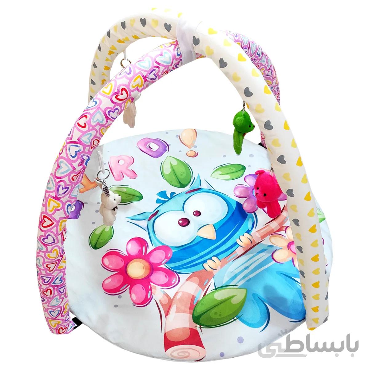 تشک بازی گرد نوزاد مدل TDL22004