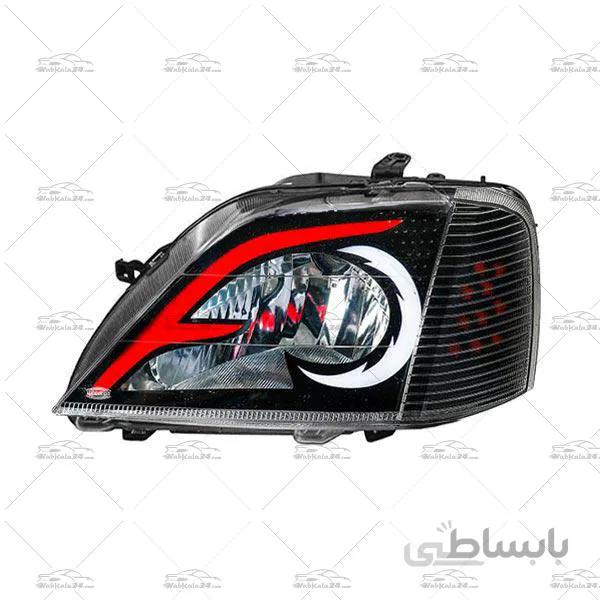 چراغ جلو اسپرت تندر 90 طرح آتش