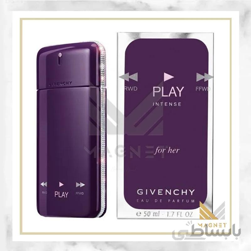 عطر ادکلن جیوانچی پلی اینتنس زنانه | Givenchy Play Intense For Her