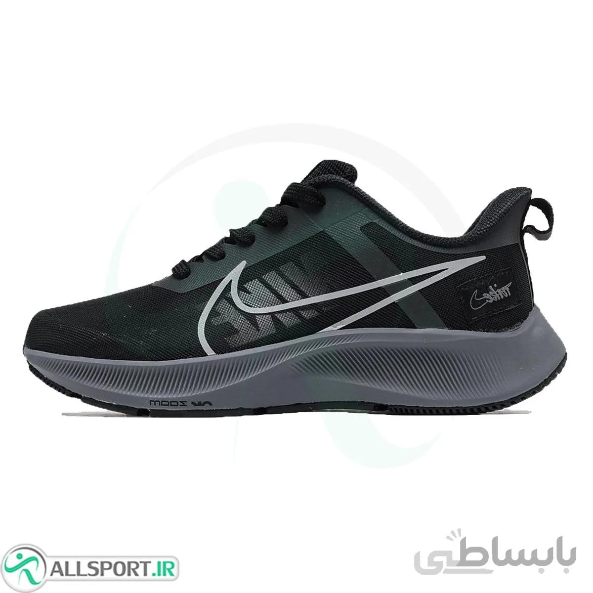 کتانی رانینگ مردانه نایک طرح اصلی Nike Air Zoom Structure 39X Black