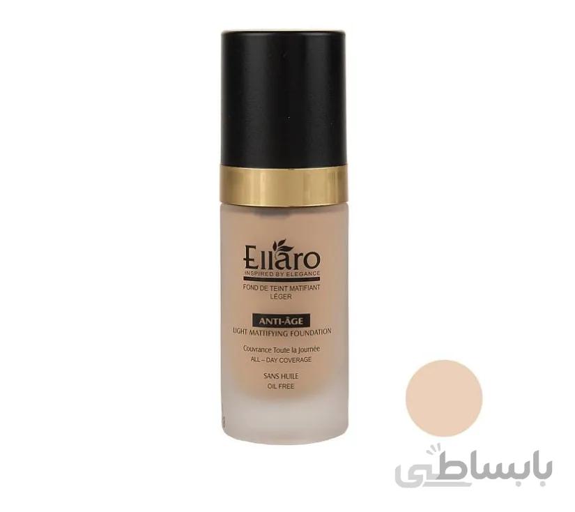 کرم پودر الارو سری Anti Age مدل Light Beige شماره 02