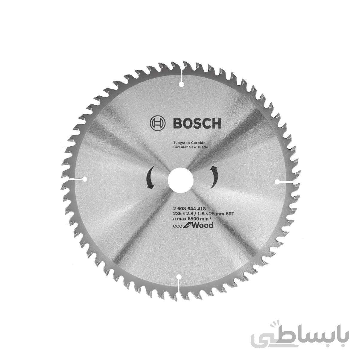 صفحه برش الماسه چوب بوش BOSCH_235mm