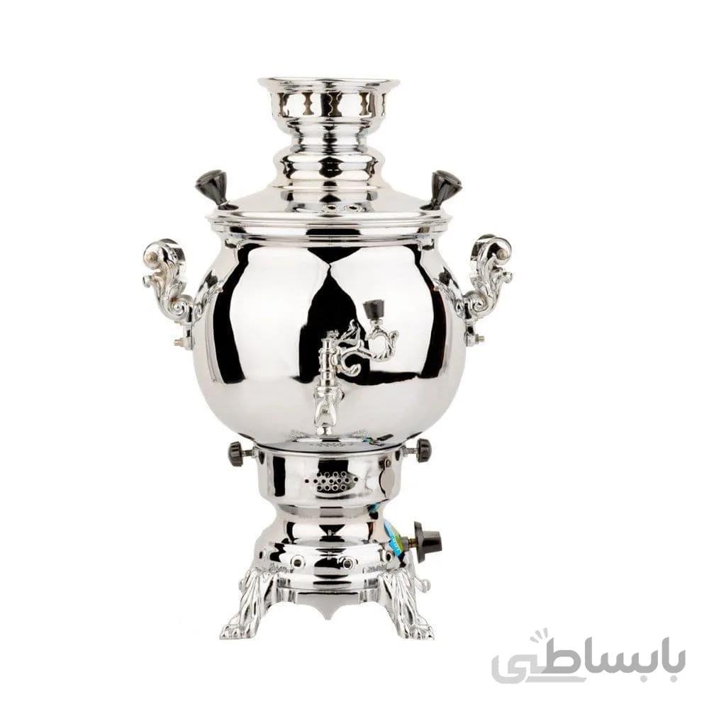 سماور گازی بهریز مدل سنتی (6 لیتری)