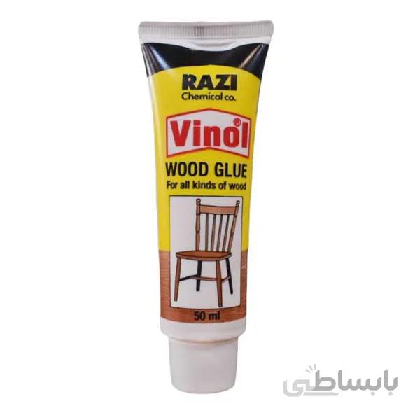 چسب چوب رازی 50 میلی لیتر
