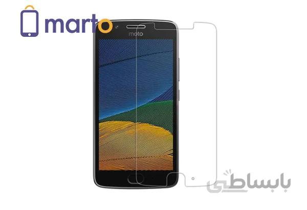 محافظ صفحه نمايش شيشه اي نيلکين مدل Amazing H مناسب براي گوشي موتورولا Moto G5 ا Nillkin Amazing H tempered glass screen protector for Motorola Moto G5