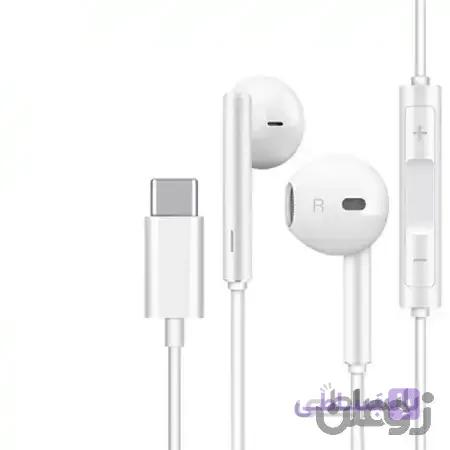 هندزفری تایپ سی هنذفری هواوی اورجینال سرجعبه 100 درصد اصلی مدل Huawei Type-C Headphones GA 0296