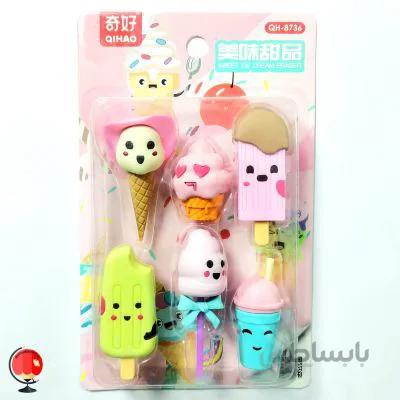 پاکن فانتزی طرح بستنی