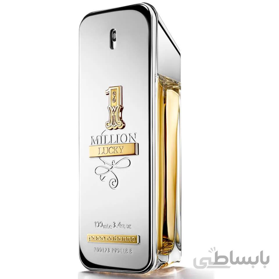 تستر اماراتی ادو تویلت مردانه پاکو رابان مدل 1Million Lucky حجم 100 میلی لیتر