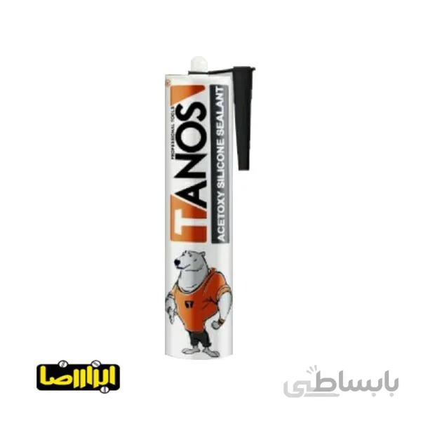 چسب آکواریوم مشکی تانوس مدل SS-01-03