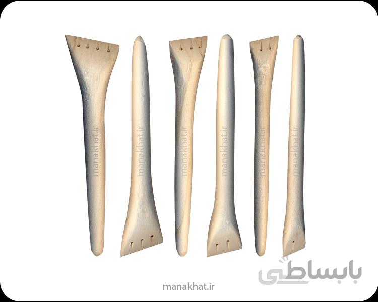 قلم پارویی بسته شش عددی