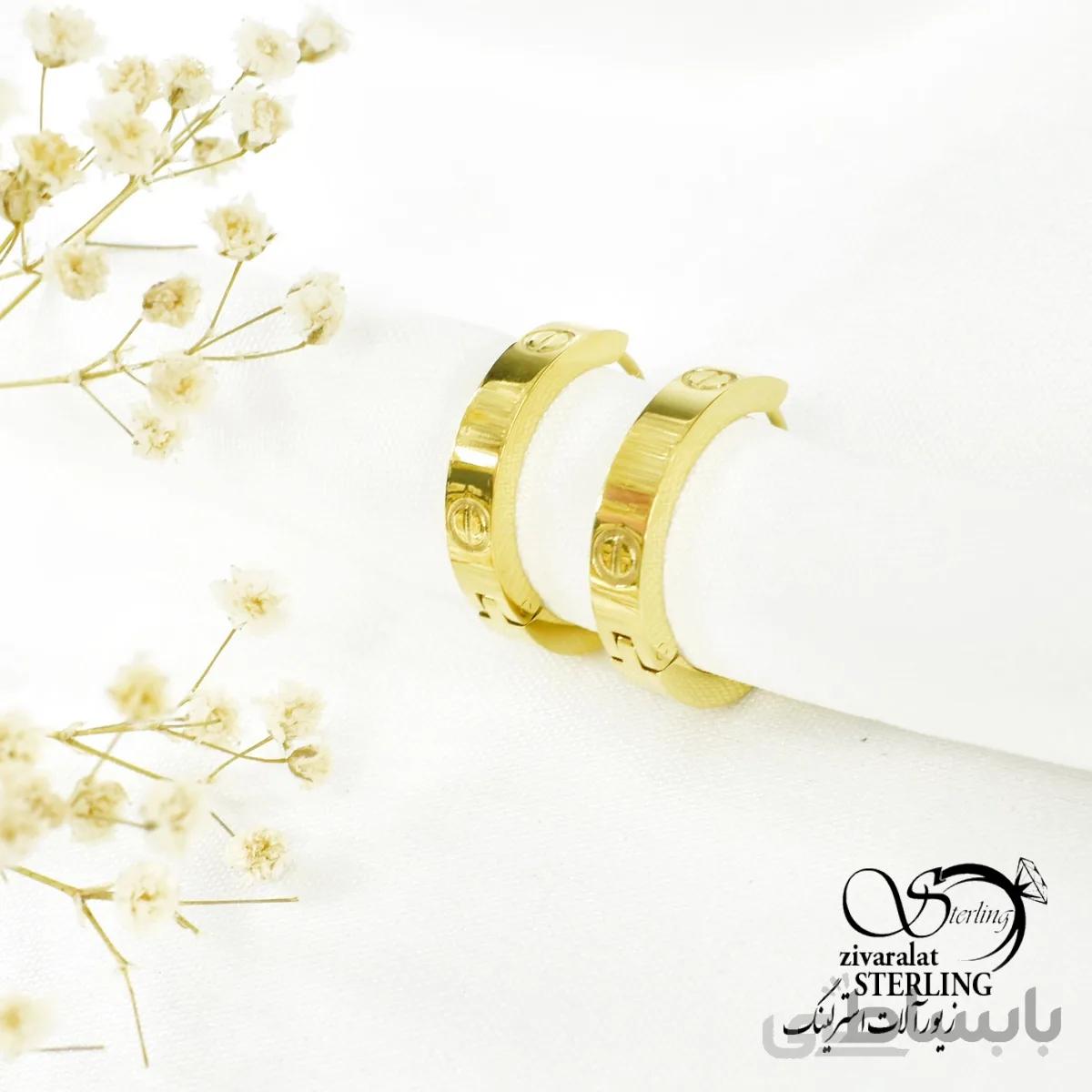گوشواره زنانه کد 6159