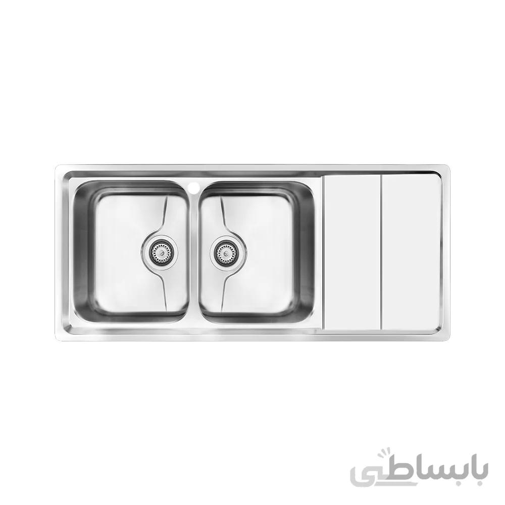 سینک توکار استیل بلانتون مدل KS3250LR
