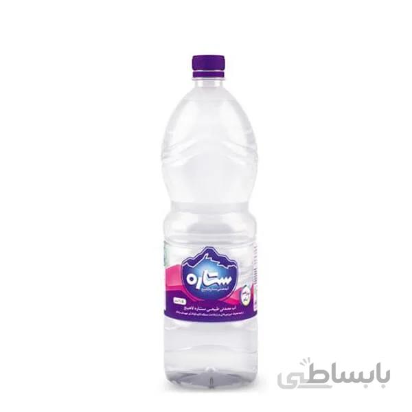 آب معدنی بزرگ ستاره در بسته 6 عددی ا setareh mineral water big