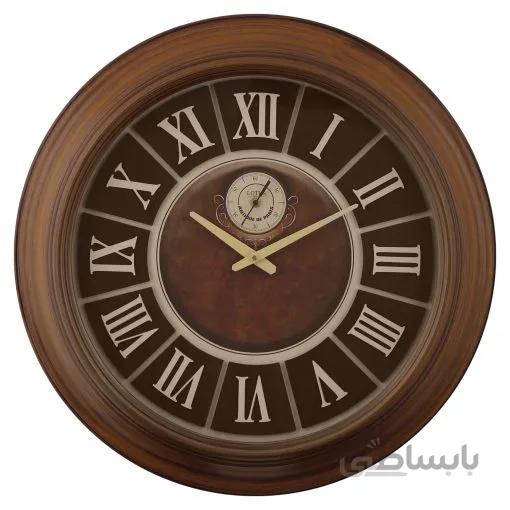 ساعت دیواری چوبی لوتوس مدل JASPER کد W-583