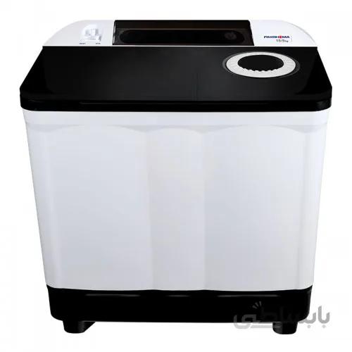 ماشین لباسشویی دوقلو پاکشوما مدل PWK-1574 AJ ا Pakshoma PWK-1574AJ