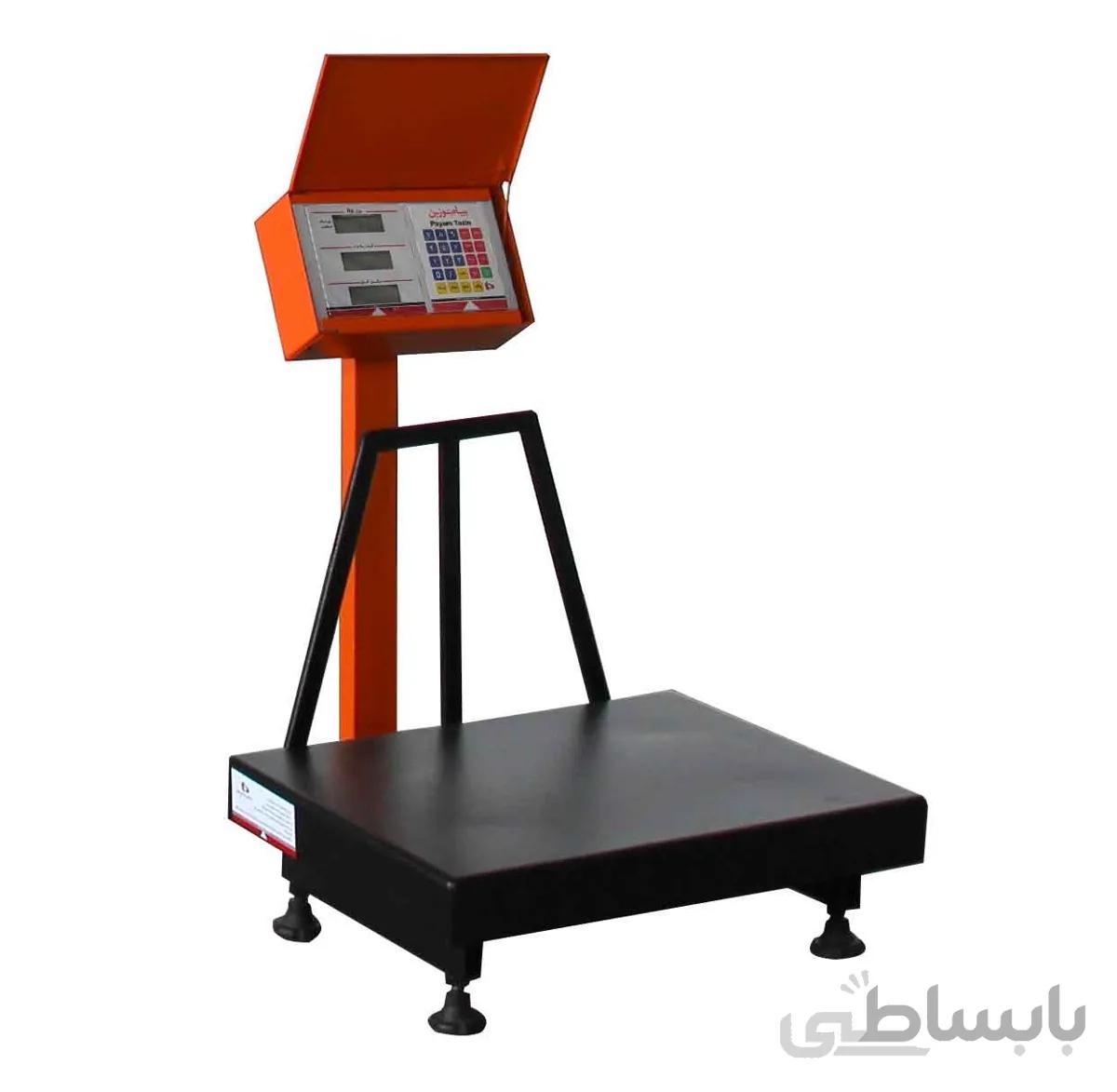 باسکول پیام توزین 150 کیلویی مدل TS150