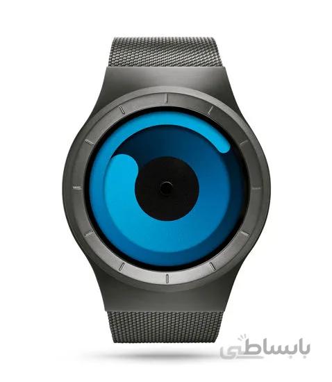 ساعت زیرو ZIIIRO مدل MERCURY GUNMETAL/OCEAN