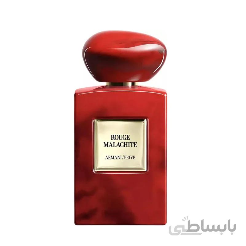 تستر ادکلن مردانه/ زنانه آرمانی پرایو قرمز رژ مالاکیت Armani Prive Rouge Malachite
