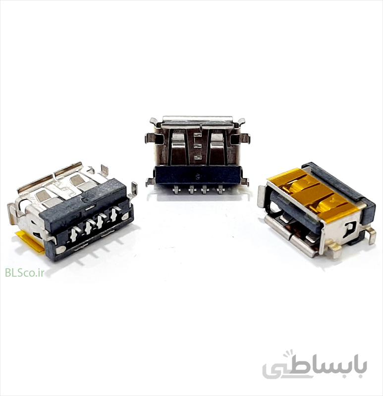 جک USB2 لپ تاپ کد 648