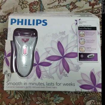 اپیلاتور فیلیپس مدل اچ پی 6572/10 ا HP6572/10 Epilator