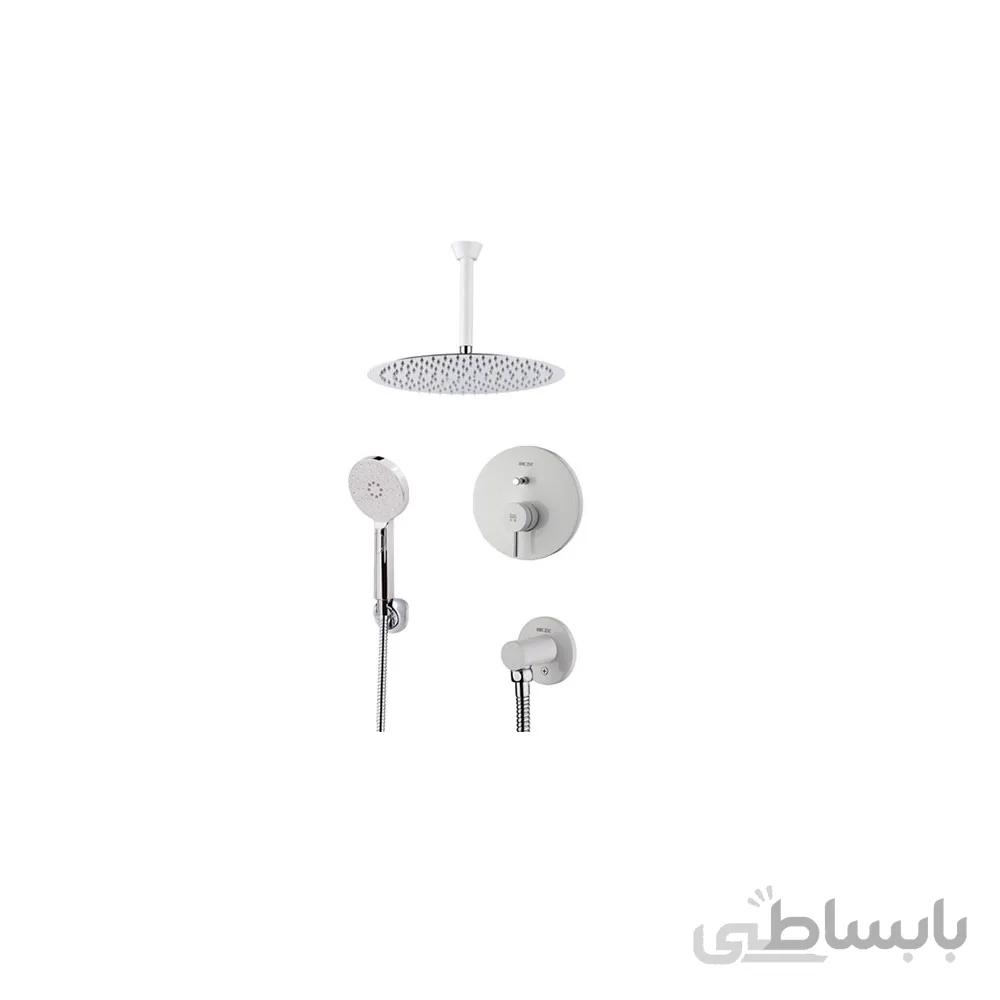 دوش توکار kwc مدل زو سفید تیپ 3