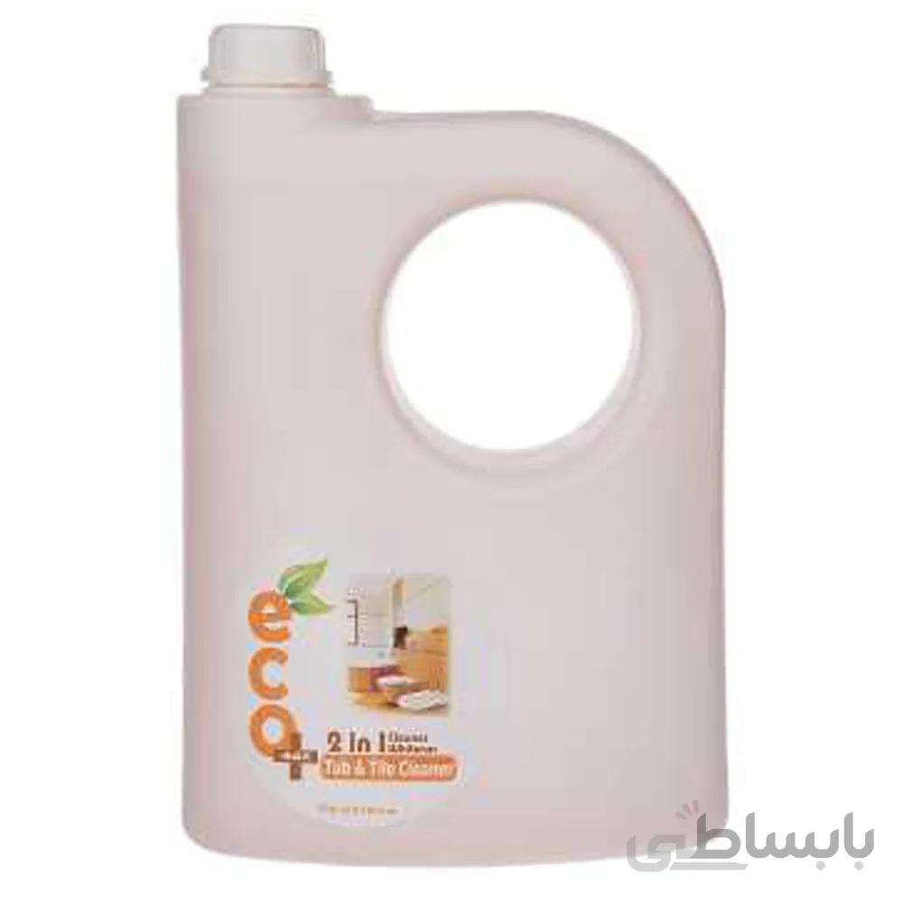مایع پاک کننده وان و حمام ایکو با حجم 3750 میلی لیتر ا Eco Tub And Tile Cleaner 3750ml