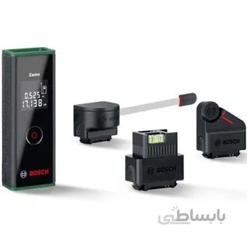 ابزار اندازه گیری بوش مدل Zamo III همراه با ست متعلقات ا Bosch Laser Measure Set Zamo III