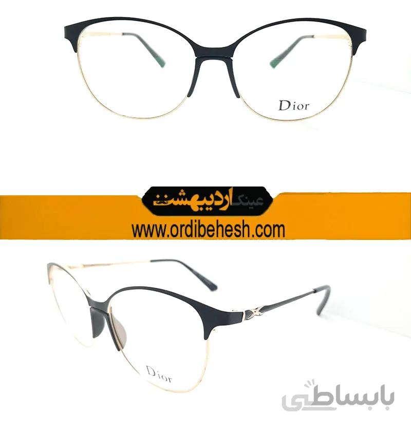 عینک طبی زنانه Dior