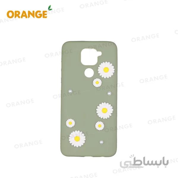 قاب گوشی سیلیکونی گل دار برند شیائومی مدل NOTE9