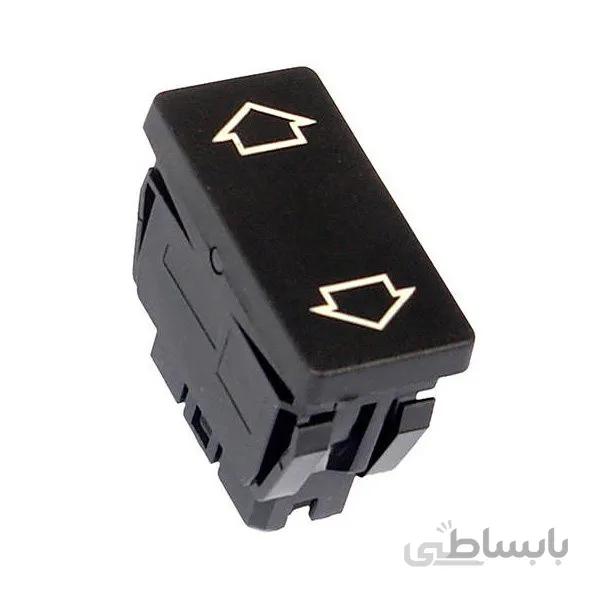 کلید بالابر شیشه خودرو KEY-PUEG-01 مناسب برای پژو 405