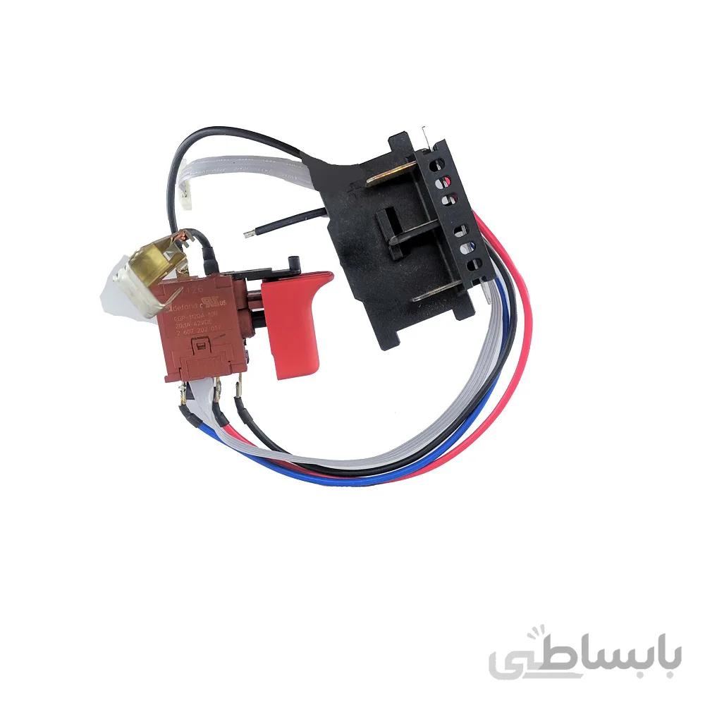 کلید روشن/خاموش بتن کن شارژی بوش مدل BOSCH_11536 VSR