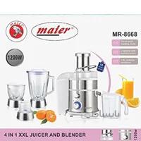 آبمیوه گیری 4 کاره مایر مدل MR-8668