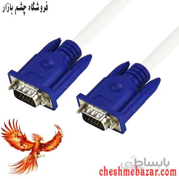 کابل VGA 3+4 طول 1.5 متر enet