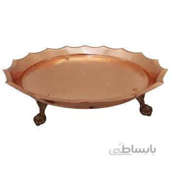 شیرینی خوری خورشیدی مسی توت کالا tootkala 2057