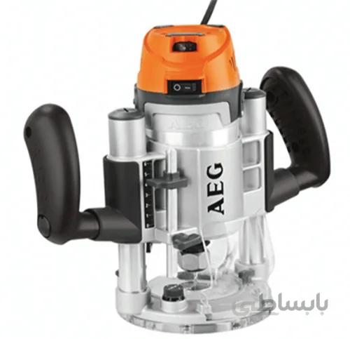 اور فرز نجاری AEG مدل MF1400KE ا AEG carpentry mill model MF1400KE