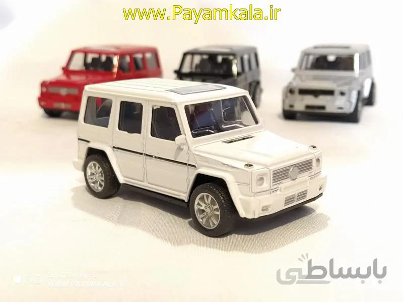 ماشین اسباب بازی بنز کوچک (JG TOYS) سفید