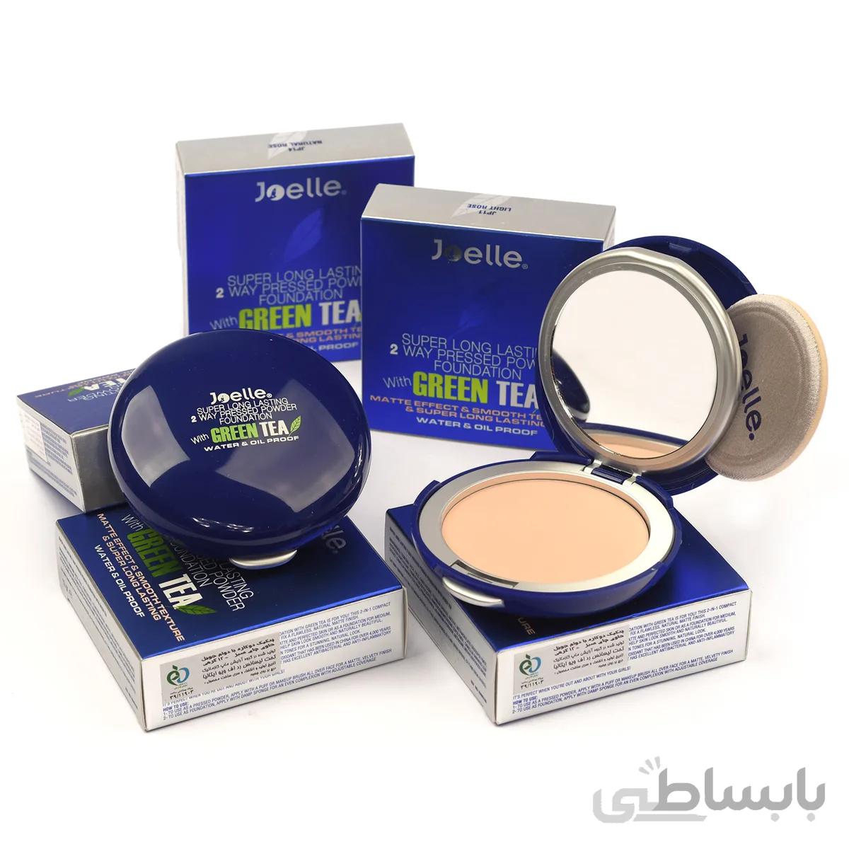 پنکک جویل، 2 کاره و حاوی عصاره چای سبز JOELLE